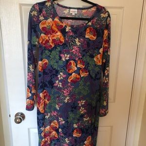Lularoe floral Debbie
